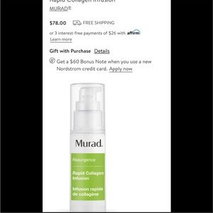 Murad Resurgence Rapid Collagen Infusion